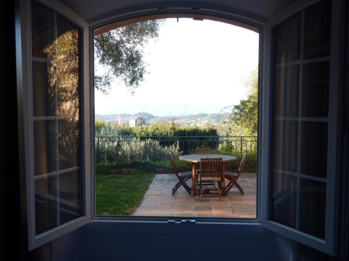 Apartment Cezanne With Heated Pool And Private Garden Chateauneuf-Grasse Exterior photo
