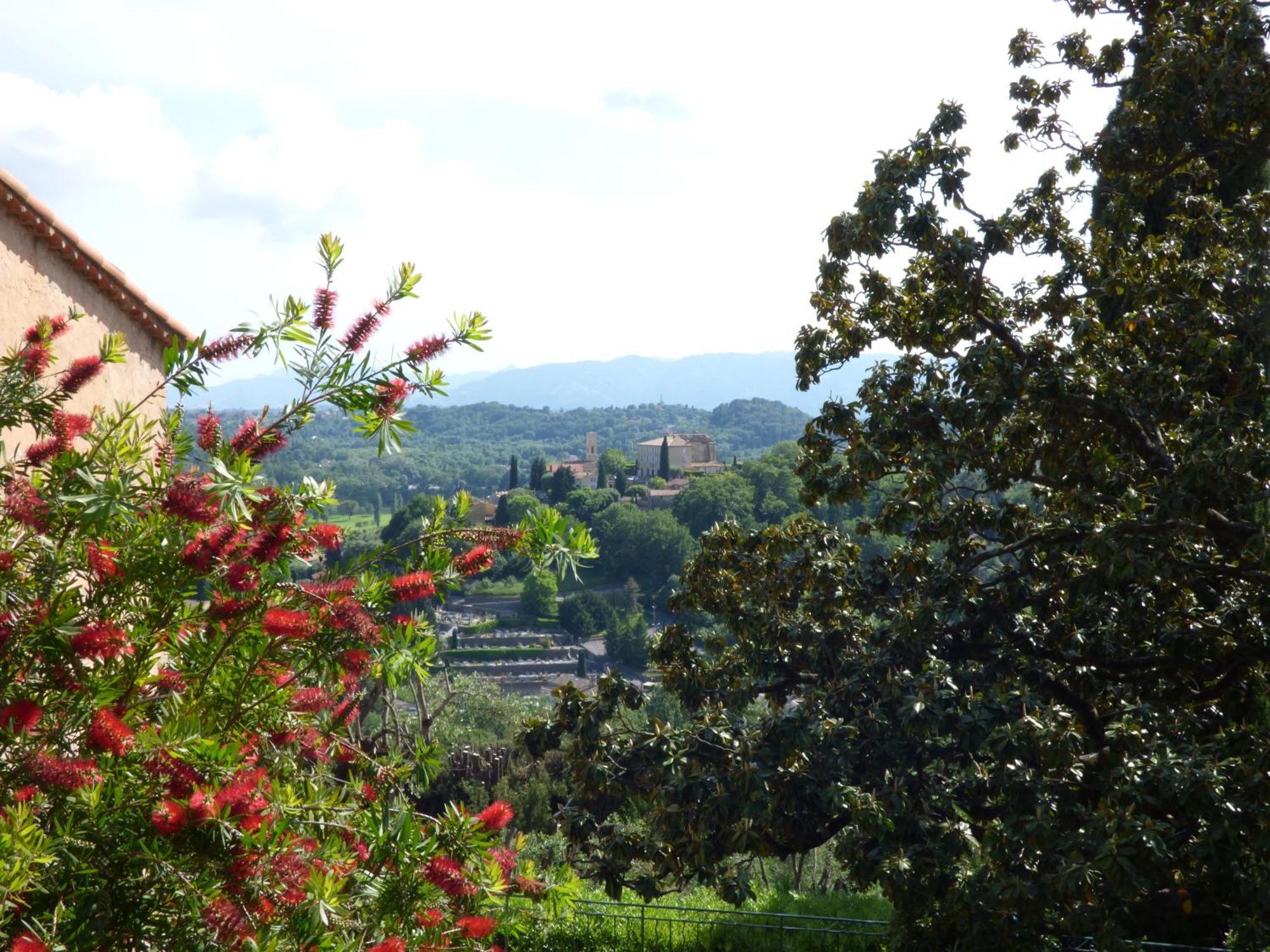 Apartment Cezanne With Heated Pool And Private Garden Chateauneuf-Grasse Exterior photo